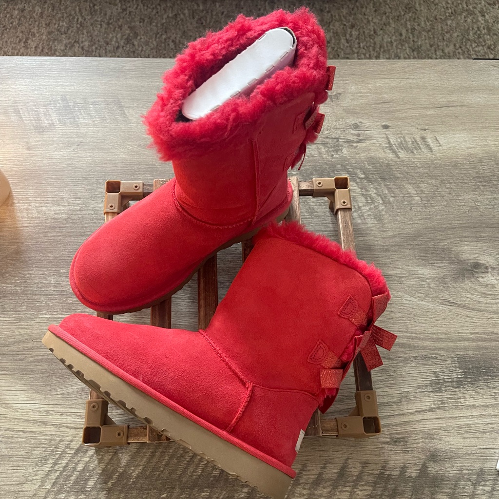 Ugg Bailey Bow Sparkler - Red